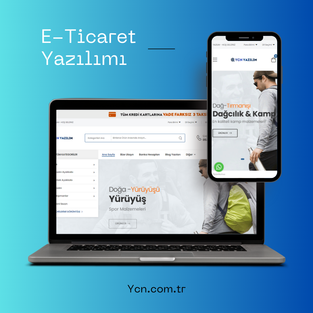 YCN Yazılım Eticaret Yazılımı