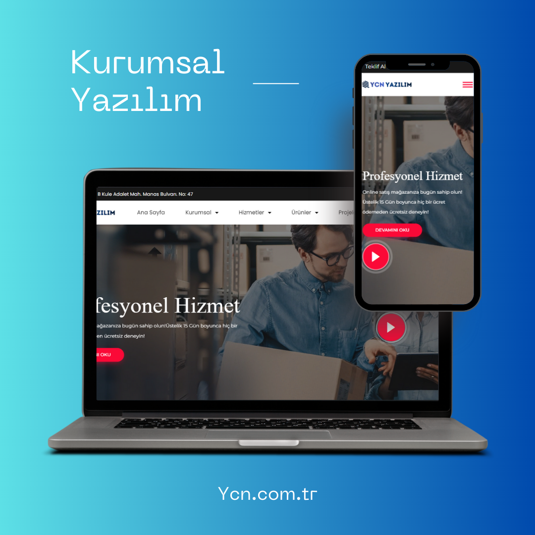 Ycn Yazılım Kurumsal Yazılım
